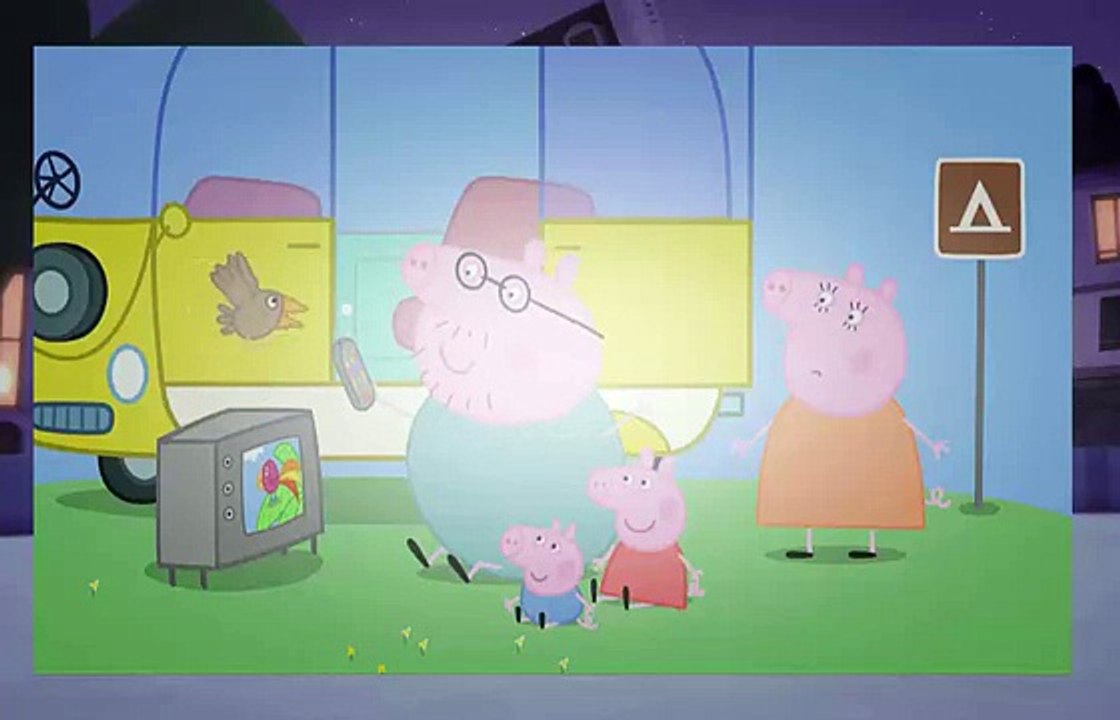 Peppa Pig New Episode ♥♥ Camping Holiday HD