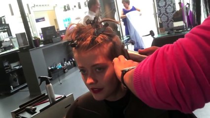 Girl Miley Cyrus Pixie Haircut