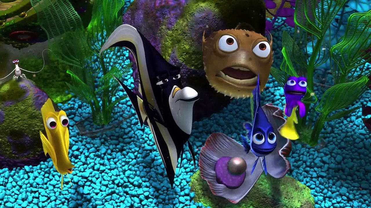 Finding nemo oficial trailer