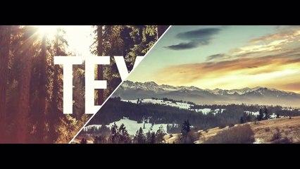 Минималистичное элегантное слайд-шоу