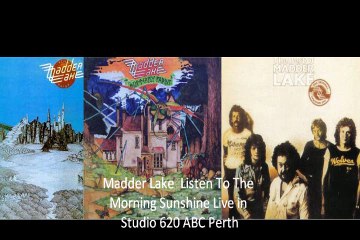 Madder Lake "Listen To The Morning Sunshine" Live in Studio 620 ABC Perth