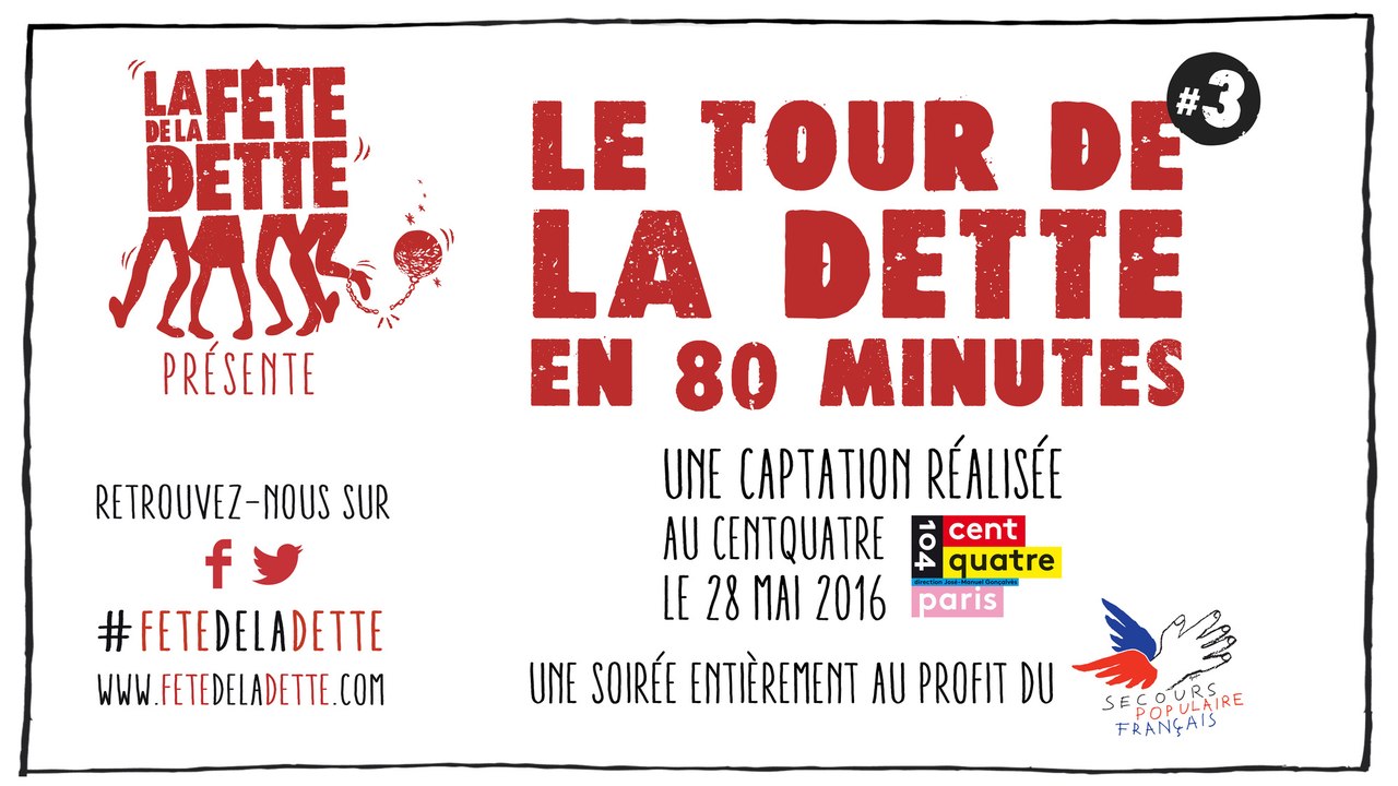 Le tour de la dette en 80 minutes