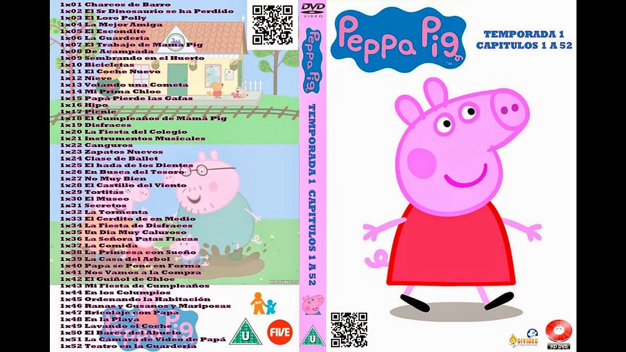Temporada 2 peppa pig, 1