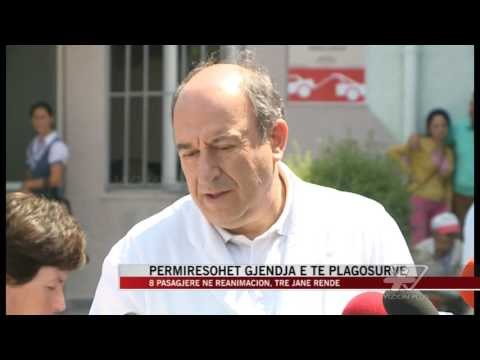 Përmirësohet gjendja e të plagosurve - News, Lajme - Vizion Plus