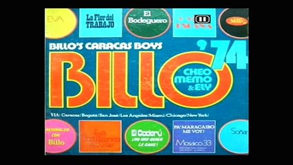 BILLOS CARACAS BOYS-EL CADERU'(MERENGUE74)