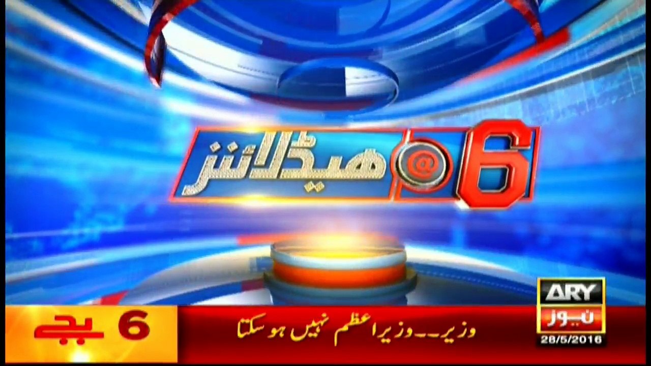 Headlines 1800 – 28th May 2016