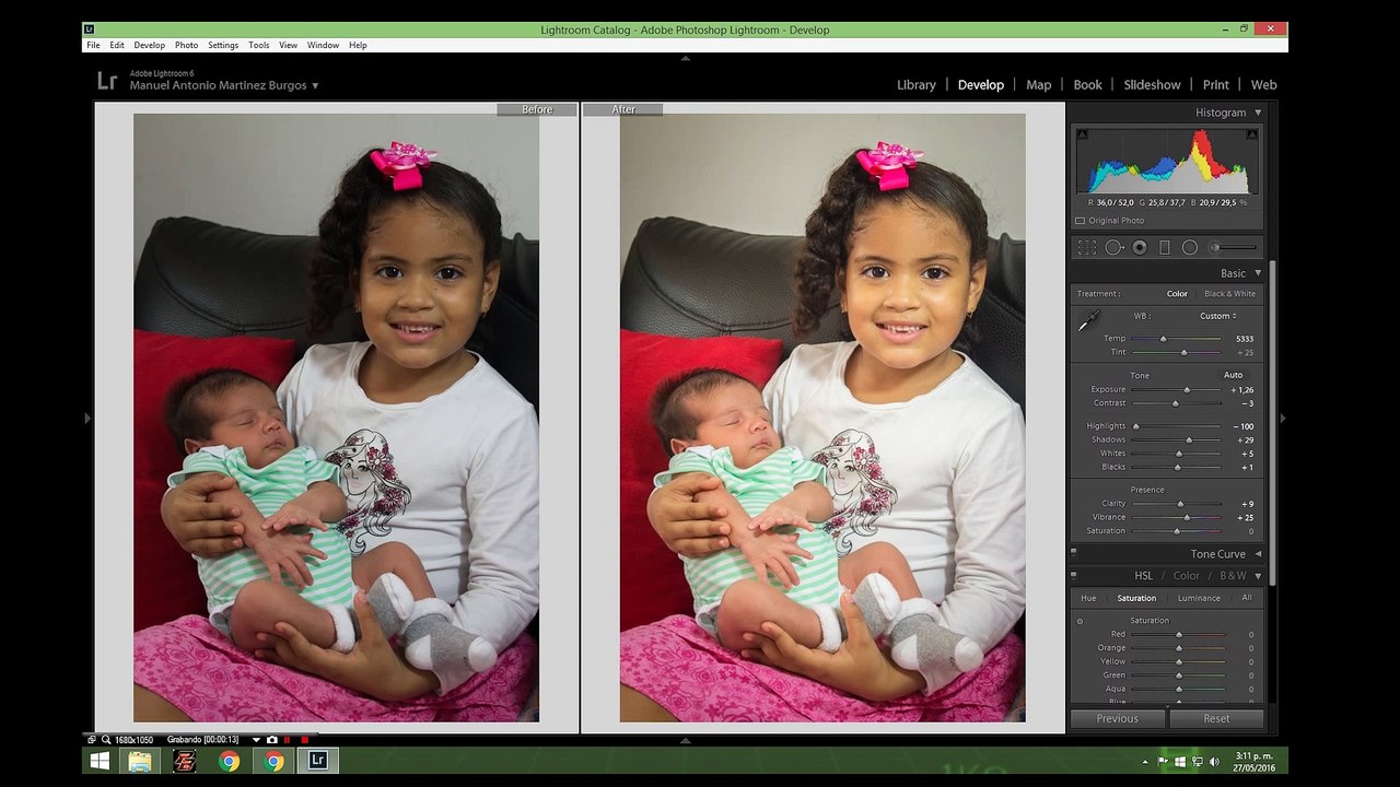 CAMBIO DE IDIOMA INGLES A ESPAÑOL LIGHTROOM CC 2016 NOVEDADES TECNOLOGICAS