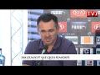 Willy Sagnol : "des renforts uniquement qualitatifs"