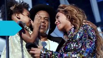 Beyoncé Shares Personal Photos of Blue Ivy and Jay Z