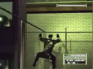 Parkour Training - Splinter Cell Chaos Theory.avi