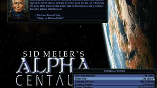 Sid Meier's Alpha Centauri Gameplay