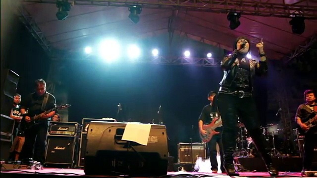 MEL SHANDY live - BIANGLALA  - Galuh On The Rock-