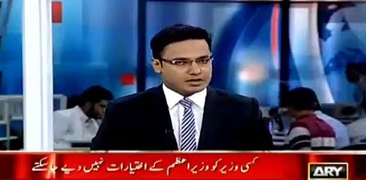 Former Chief Justice Iftikhar Chohdry asks PM Nawaz Sharif to announce a new PM during his open heart surgery