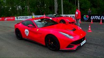 Ferrari F12 Berlinetta and 599 GTO Review
