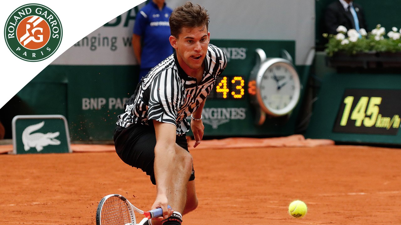 Temps forts Thiem-Zverev Roland-Garros 2016 / 3T