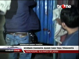 Download Video: Suami Aniaya Istri Dibantu Tiga Rekannya