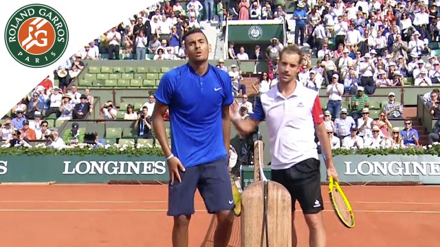 Roland-Garros 2016 - Gasquet/Kyrgios: La bataille des clans