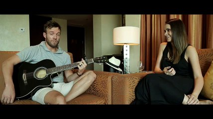 AB De Villiers and Wife Singing