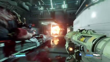 DOOM ultra-violence(hard difficulty) no talking, play only (2)