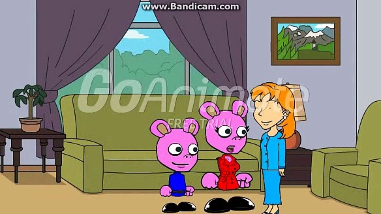 Peppa gets grounded, 1