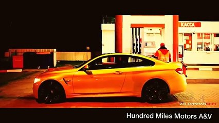 BMW M4 dá o verdadeiro show pelas ruas de Moscovo!
