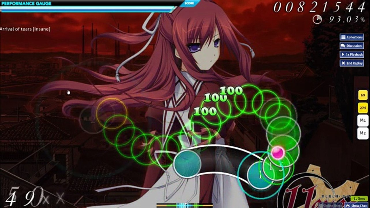 osu 結構キツイのな