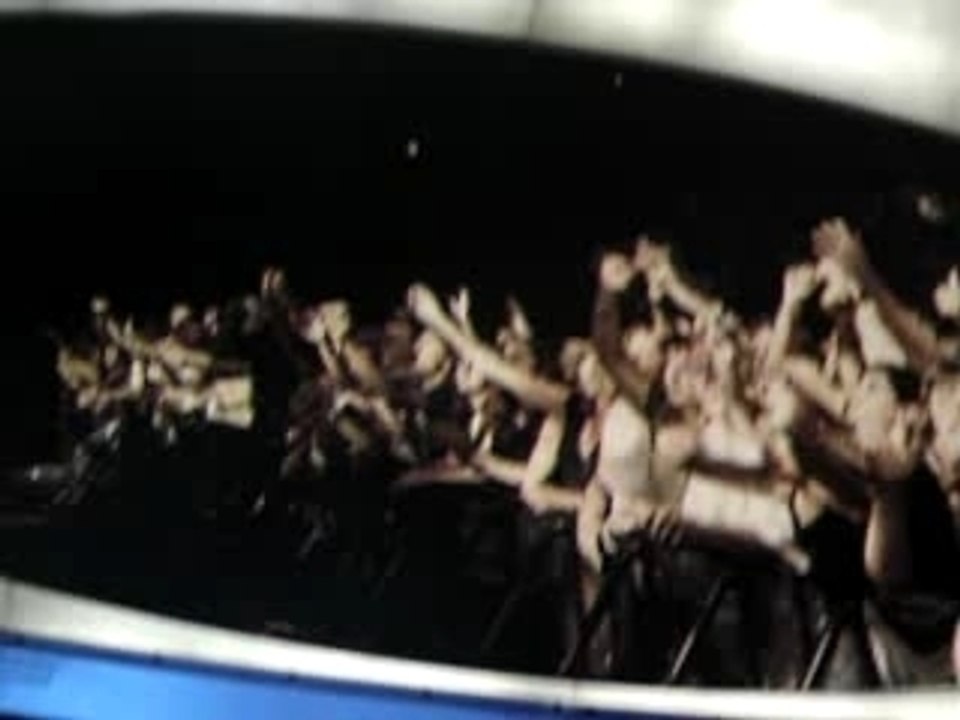 Concert polnareff - public ecrans