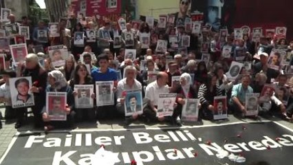 Cumartesi Anneleri" 21. Yılda Galatasaray'da Buluştu