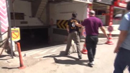 Antalya - Otoparktan Alınmayan Otomobil, Polisi Alarma Geçirdi