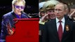 Elton John Won't Meet Vladimir Putin Before Moscow Concert
