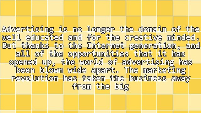 Online Affiliate Programs: The New Age Of Advertising And Marketing