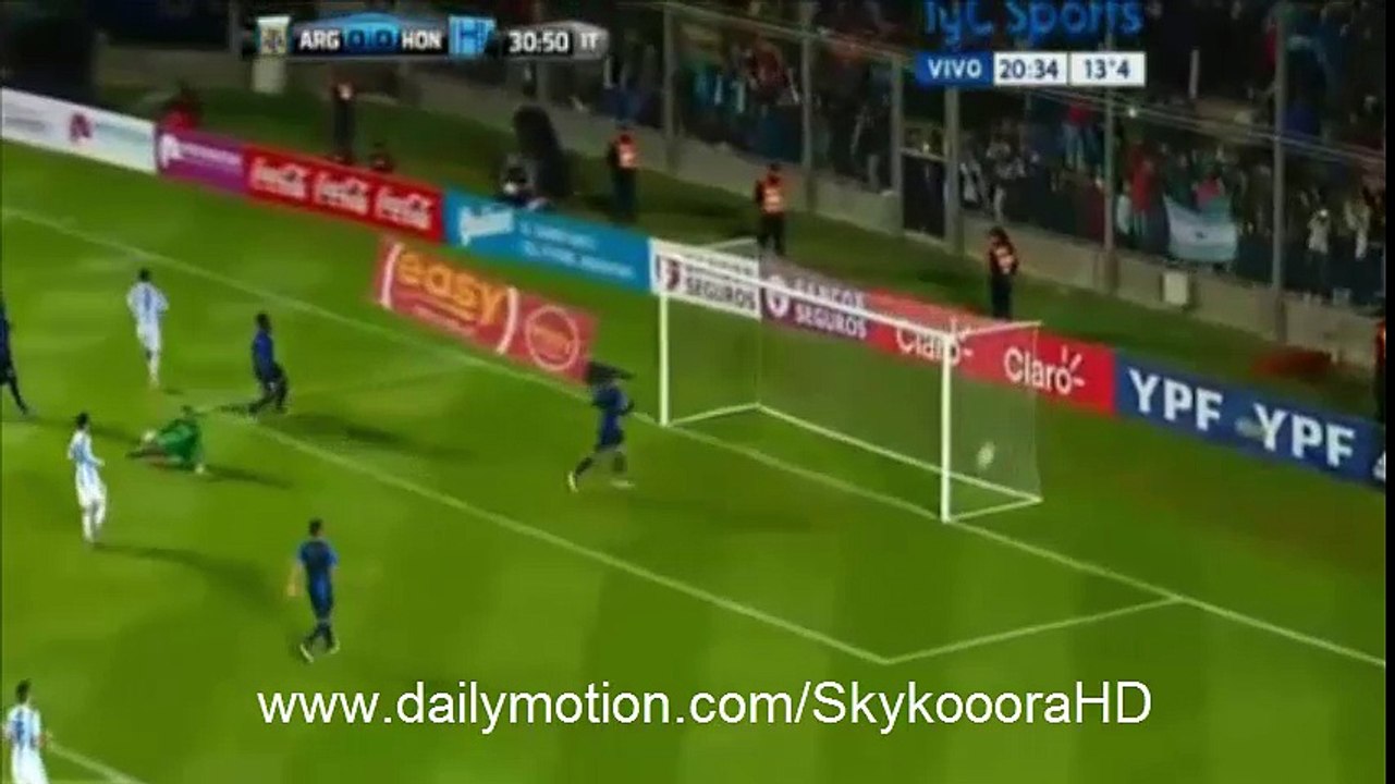 Gonzalo Higuain Golazo - Argentina v Honduras 1-0 - 28.5.2016