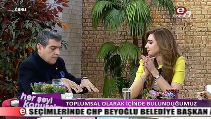 Beste Köprülüoğlu - Erol Köse & Sacit Aslan - Her Şeyi Konuşalım [Tvem 16.03.2016 Bölüm -9]