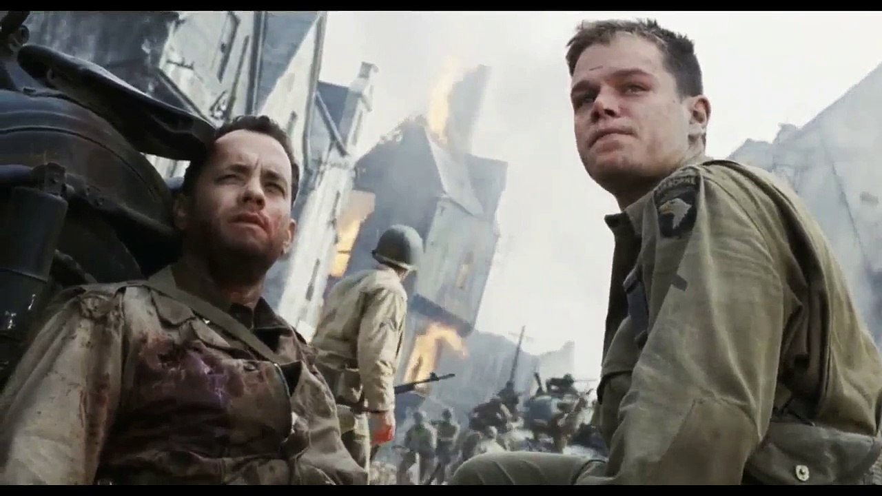 Saving Private Ryan (1998) - Death of Captain John H. Miller and Final Speech