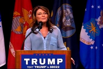 Sarah Palin Just Gave Hillary Clinton The Perfect Nickname For Donald Trump