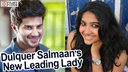 Dulquer Salmaan's New Leading Lady, Karthika Muralidharan - Filmyfocus.com