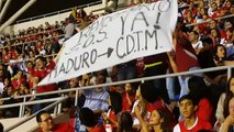 Fanáticos de La Vinotinto en Costa Rica exigieron revocatorio