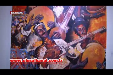 Ulusal Kanal ekibi Urumçi'nin canlı sanat hayatına tanıklık etti