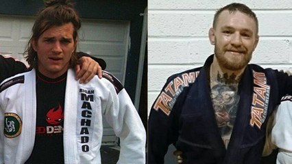 BJJ Legend: Ashton Kutcher beats Conor McGregor in Jiu Jitsu