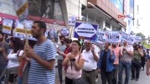 Antalya - Kesk, Miting Yasağını Protesto Etti
