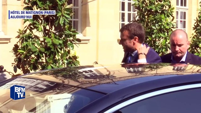 En marche , le mouvement de Macron, lance sa vaste campagne de porte-à-porte