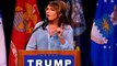 Sarah Palin intro Donald Trump Rally in San Diego 5/27/2016