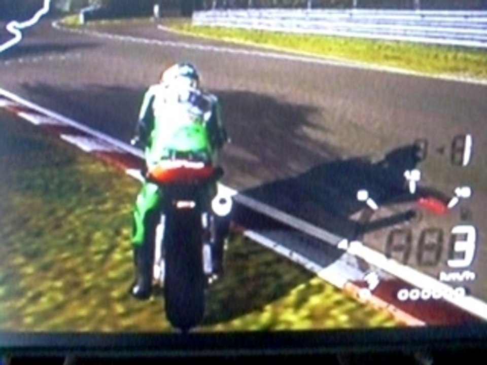 399 KM/h avec une moto bonus a tourist trophy