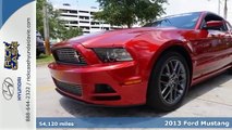 Used 2013 Ford Mustang Davie FL Ft Lauderdale, FL #TD5265860