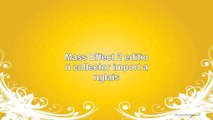 Mass Effect 2  édition collector  import anglais