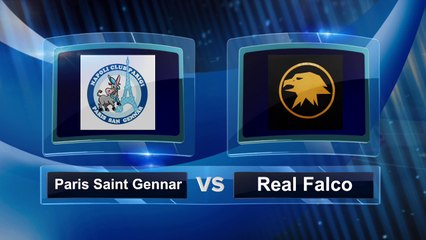 REAL FALCO vs PARIS SAN GENNARO - BUNDESLIGA