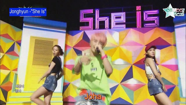 SHINee - Jonghyun She Is Fanchant