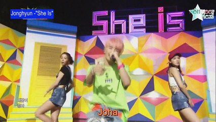 SHINee - Jonghyun She Is Fanchant