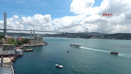 Turkcell Platinum Bosphorus Cup'ta Boğaziçi Yarışı Yapıldı