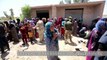 Hundreds of civilians flee Iraq's Fallujah area